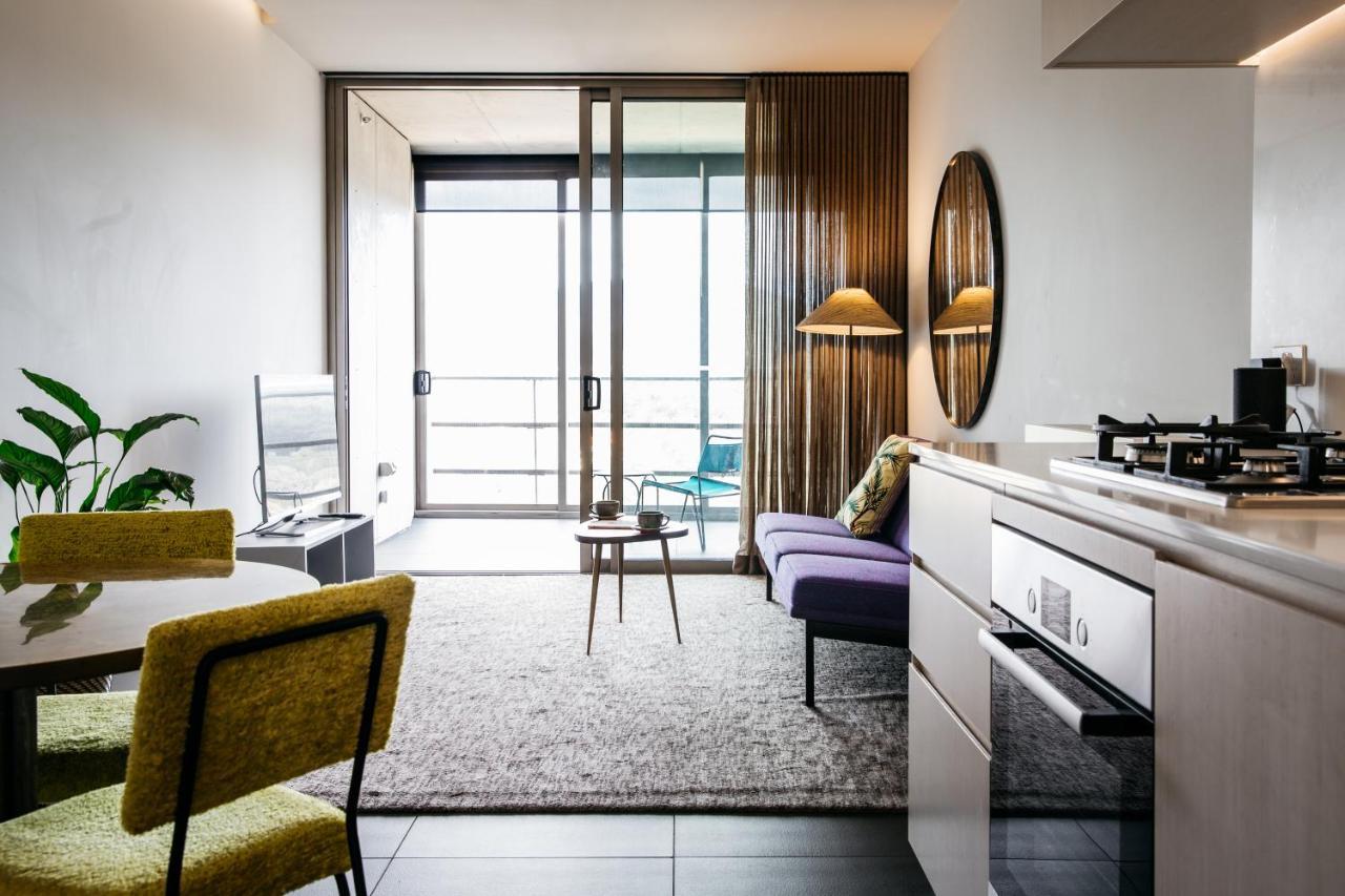 Nishi Apartments Eco Living By Ovolo Canberra Exterior foto