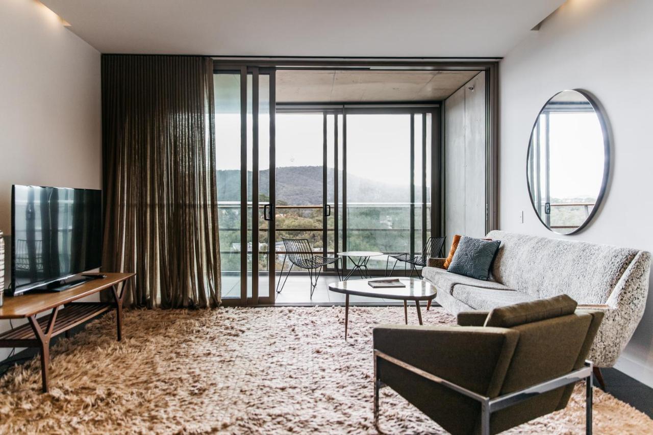 Nishi Apartments Eco Living By Ovolo Canberra Exterior foto