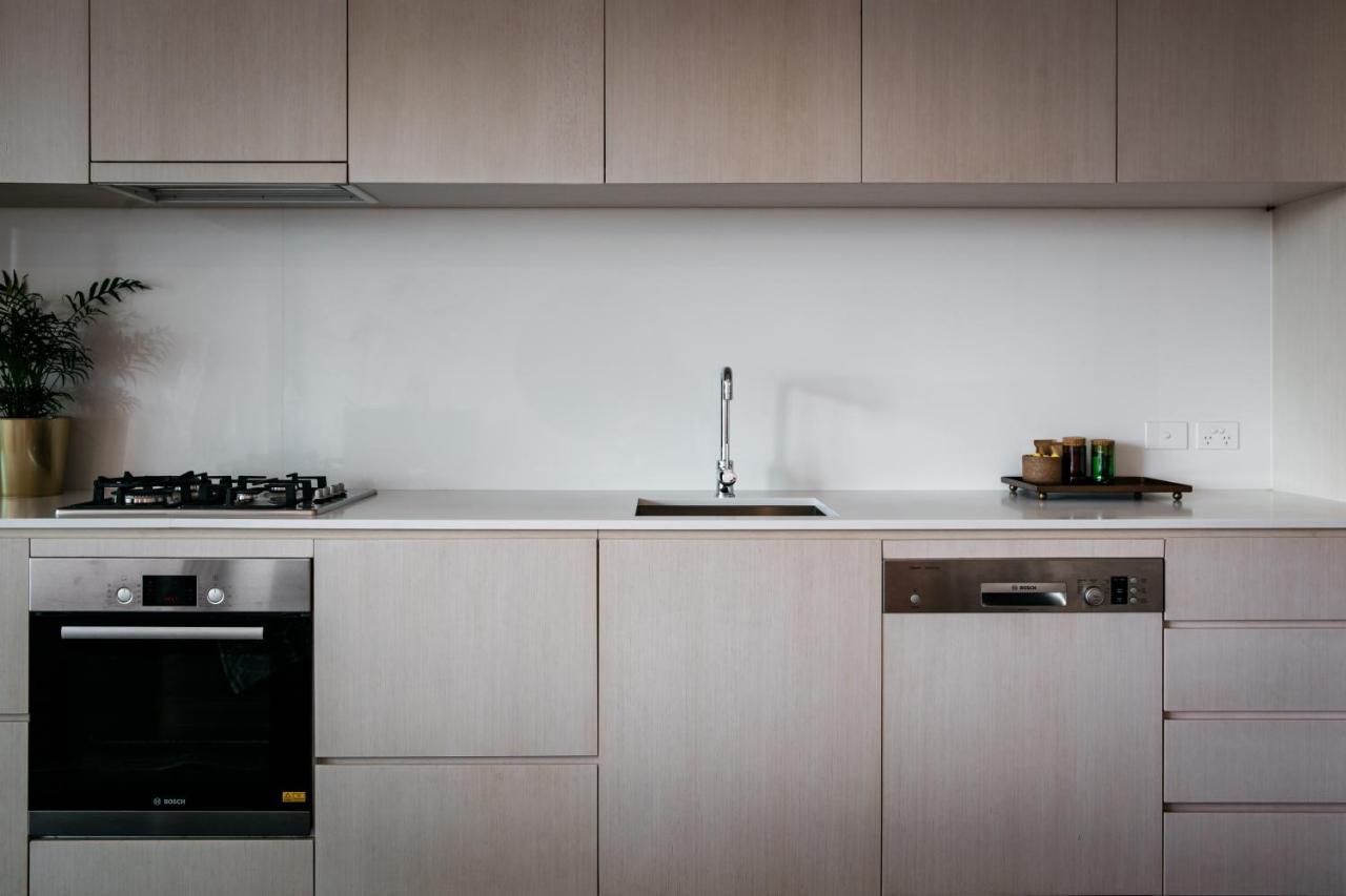 Nishi Apartments Eco Living By Ovolo Canberra Exterior foto