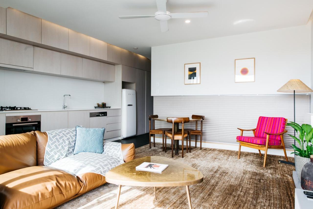 Nishi Apartments Eco Living By Ovolo Canberra Exterior foto