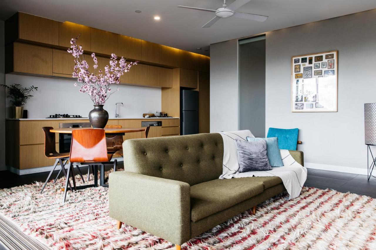 Nishi Apartments Eco Living By Ovolo Canberra Exterior foto