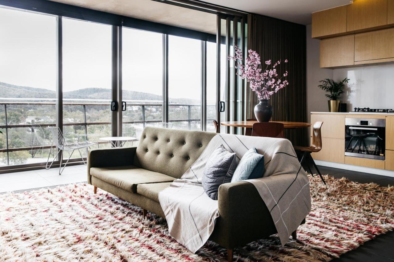 Nishi Apartments Eco Living By Ovolo Canberra Exterior foto