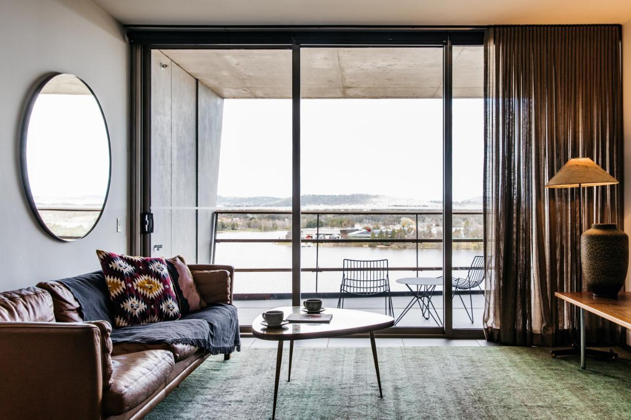 Nishi Apartments Eco Living By Ovolo Canberra Exterior foto