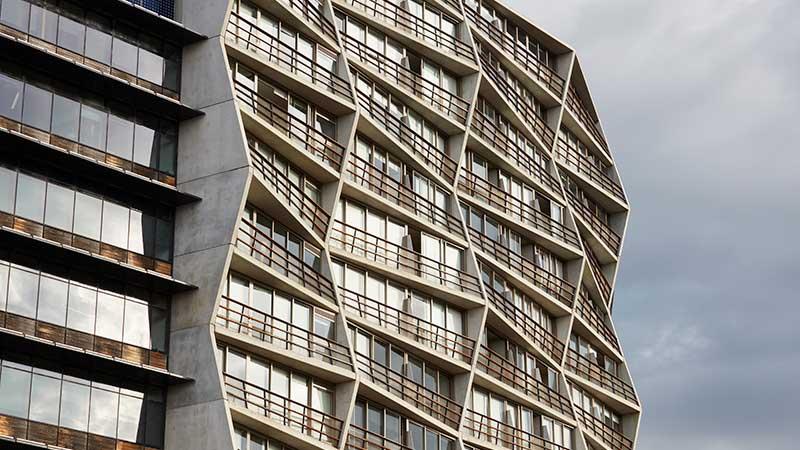 Nishi Apartments Eco Living By Ovolo Canberra Exterior foto