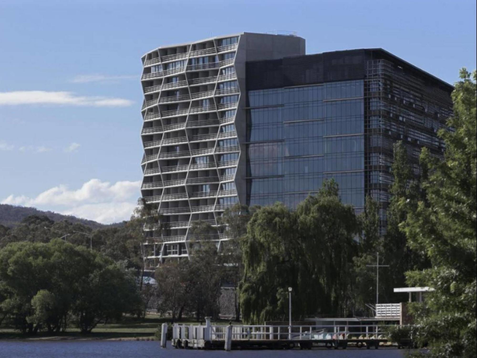Nishi Apartments Eco Living By Ovolo Canberra Exterior foto