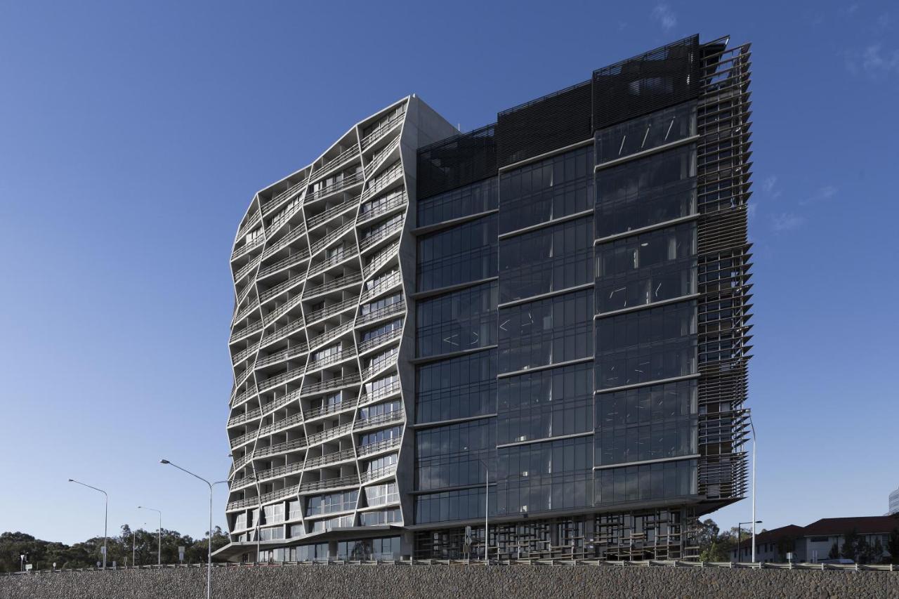 Nishi Apartments Eco Living By Ovolo Canberra Exterior foto