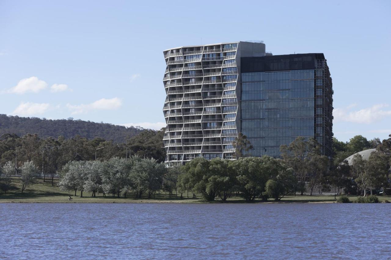 Nishi Apartments Eco Living By Ovolo Canberra Exterior foto