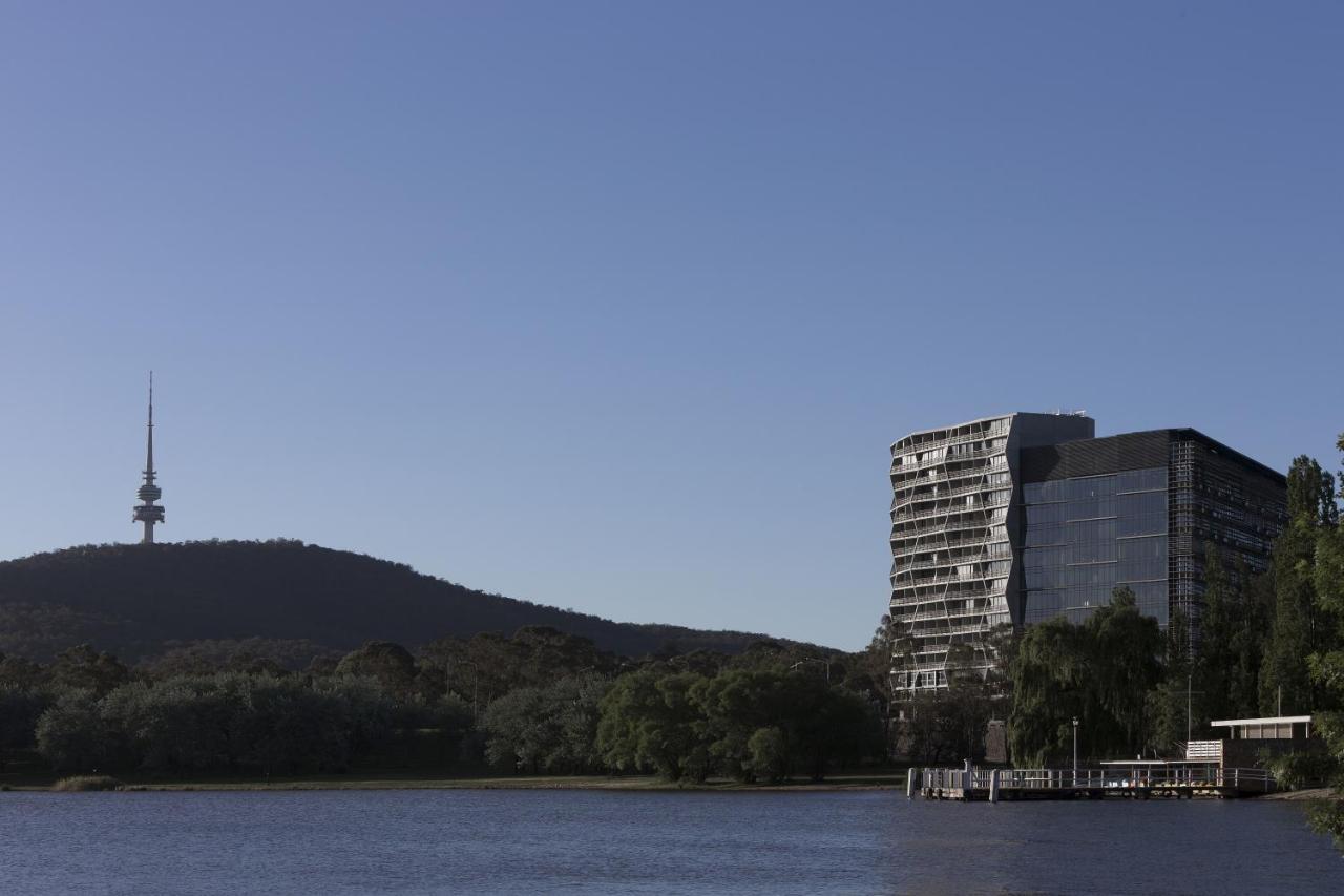 Nishi Apartments Eco Living By Ovolo Canberra Exterior foto