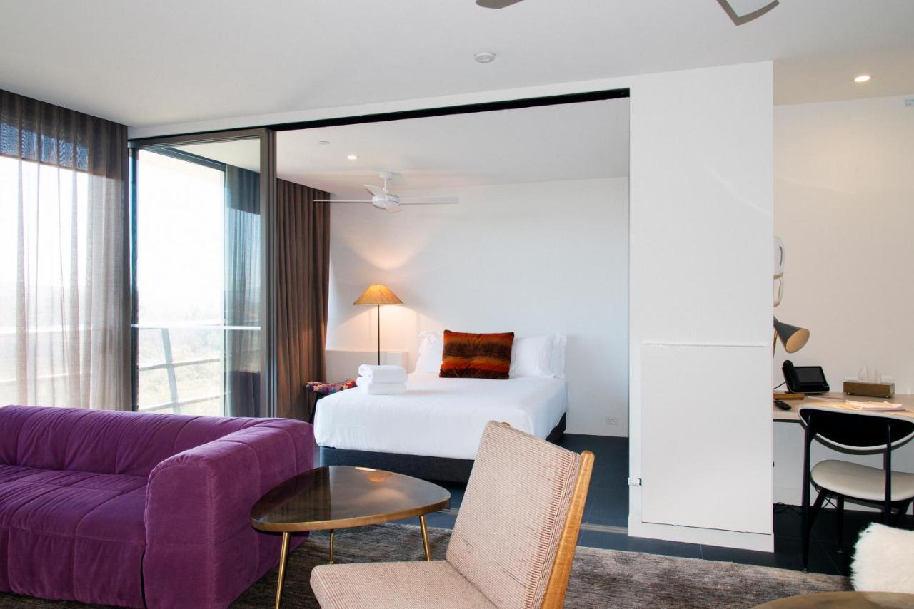 Nishi Apartments Eco Living By Ovolo Canberra Exterior foto